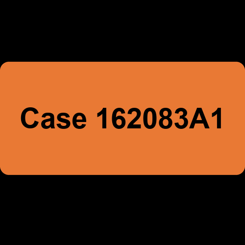 Case 162083A1